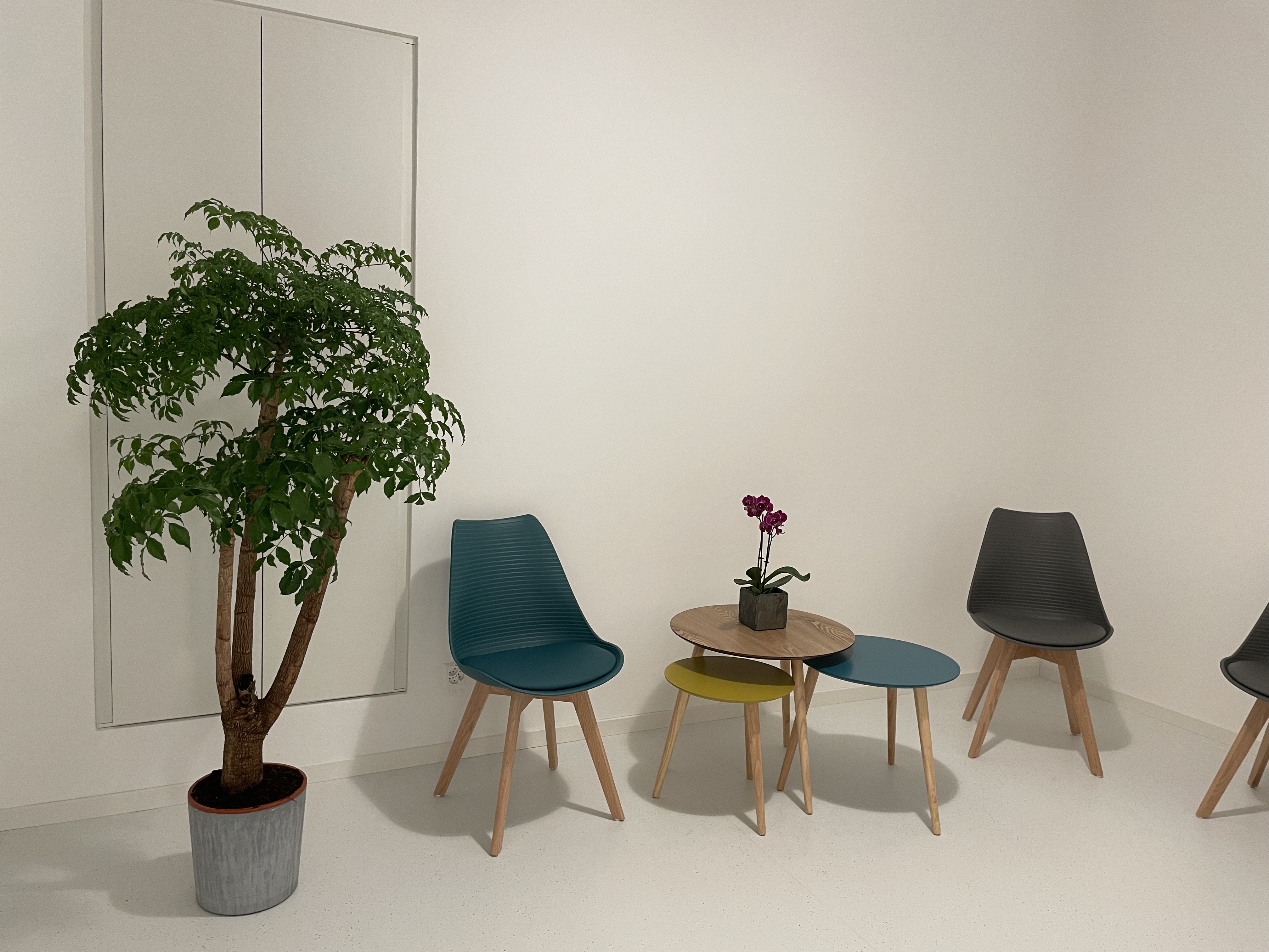 Sala d'attesa dello studio